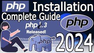 How to install PHP on Windows 1011 2024 Update Demo PHP Program