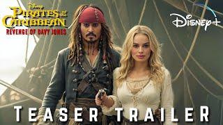 Pirates of The Caribbean 6 Revenge of Davy Jones  Teaser Trailer 2024  Disney Studios Concept