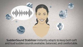 SuddenSound Stabilizer animation