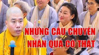 Thầy Thích Nhuận Đức 2024-Thầy Chia Sẻ Những Câu Chuyện Nhân Quả Có Thật Trong Chùa Phật Tử Nên Nghe