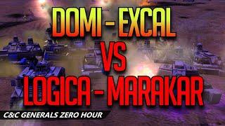 DoMiNaToR ExCaL vs LoGiCa Marakar  2v2 Sponsored Challenge BO11