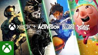 Activision Blizzard King Joins Xbox - Official Trailer