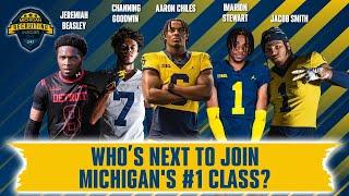 Whos next to join Michigans no. 1 class? Breaking down the top candidates