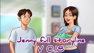 Walkthrough JENNY SUMMERTIME SAGA V 0.18 FULL TO PREGNANT