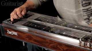 Steve Fishell explains how pedal steel guitar works