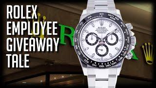 Rolex Employees Can’t Even Get The Rolex They Want