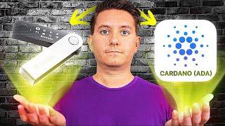 How To Store Cardano ADA On Ledger Full Beginners Tutorial 2022