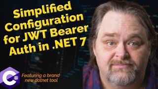 Coding Shorts Simplified Configuration for JWT Bearer Auth in .NET 7