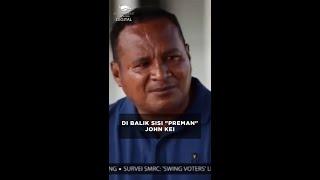 Di Balik Sisi Preman John Kei