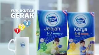 FRISIAN FLAG PENCARIAN BAKAT GERAK 123