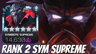 6 Star Rank 2 SYMBIOTE SUPREME Rank Up & Gameplay - ACT 6 Destruction