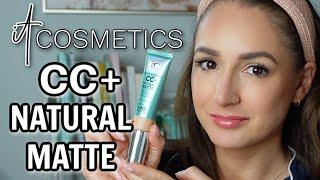 13HR WEAR TEST  itCOSMETICS CC+ Natural Matte Foundation