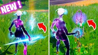 Testing the New Mythic Thunderbolt of zeus Vs Chain of hades in Fortnite Chapter 5 Season 2 Update