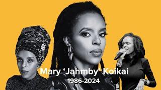 LIVE Celebrating the life of the late Mary Fyah Mummah Jahmby Koikai