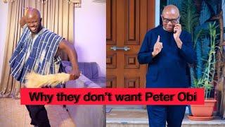 Reason for “Peter Obi you will never be president” revealed. I love this interview