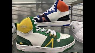 LACOSTE Shoes Summer Collection Of 2023 