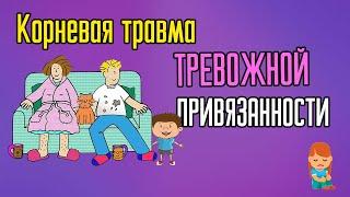 Корневая травма тревожной привязанности