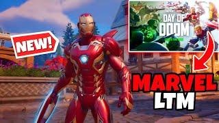 *NEW* Iron Man Fortnite Skin TEASER Video + Marvel LTM Announced‼️ Heres What You NEED To Know