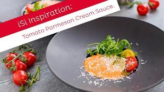 iSi Recipe Tomato Parmesan Cream Sauce