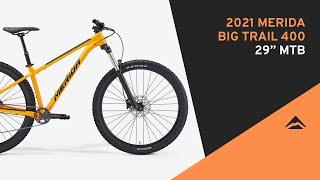 2021 Merida Big Trail 400 Mountain Bike