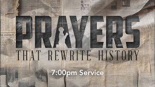 CC Online - PRAYERS That Rewrite HISTORY - Pastor David D. Ireland Ph.D. REBROADCAST