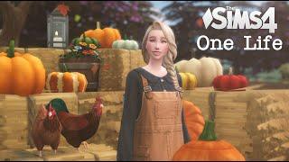 #9 One Life Autumns Gifts  The SIMS 4 Vlog Story