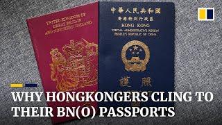 Why some Hongkongers are taking a fresh look at their British National Overseas passports