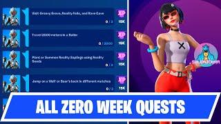 Fortnite All Week Zero Quests Guide Chapter 3 Season 3