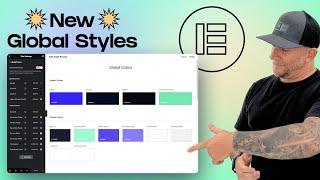 New Updated Elementor Global Style Guide • A UI Improvement