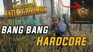 RANK PUSH HARDCORE MODE  PUBG MOBILE LIVE STREAM SEASON 4 UPDATE  BHAYNAK GAMER Hindi