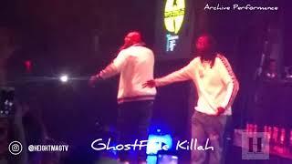 GhostFace Killah Performs at Sony Hall