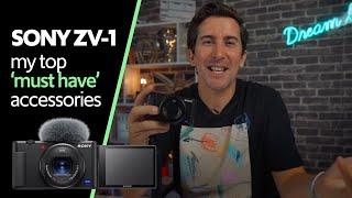 Sony ZV1 Accessories  MY TOP Recommendations