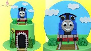 Thomas The Train Cake Tutorial