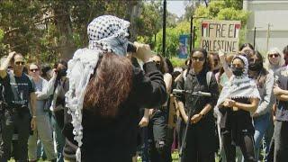 Calls grow for UC San Diego Chancellors resignation as another protest was held on campus