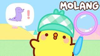 Molang - THE DETECTIVES S3 EP12  Best Cartoons for Babies - Super Toons TV