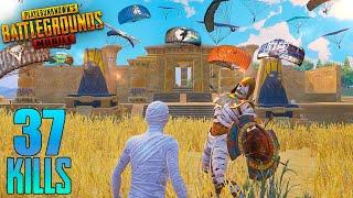 37 КИЛЛОВ - НОВЫЙ РЕКОРД  СОЛО ПРОТИВ СКВАДОВ В ПУБГ МОБАЙЛ - PUBG MOBILE С ВЕБКОЙ