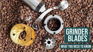Coffee GRINDER BURRS - Everything You Need to Know