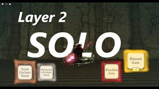 Layer 2 SOLO Enchant Farm Guide Floor 1  Deepwoken