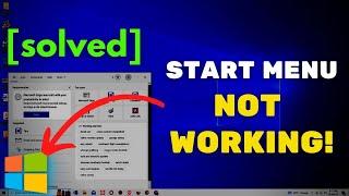 Fix Windows Start Button Not Working in Windows 10  2 Simple & Powerful Methods 
