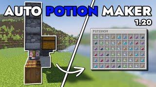 Automatic Brewing Stand Minecraft 1.21 - Auto Potion Maker