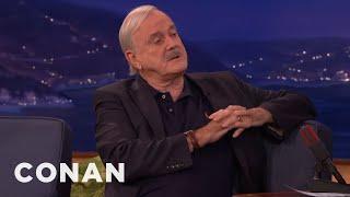 John Cleese Offered To Kill His Mom To Cheer Her Up  CONAN on TBS