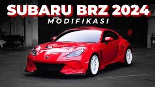 MODIFIKASI SUBARU BRZ 2024 Widebody Kit ROBOT & Repaint  REVIEW