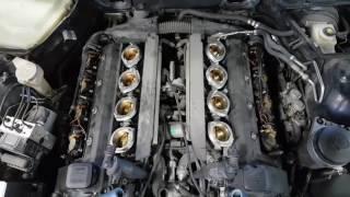 BMW M5 E39 S62 open throttles