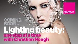 Coming soon...Lighting beauty one step at a time with Christian Hough