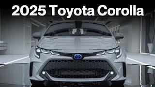 2025 Toyota Corolla - The Ultimate Compact Sedan