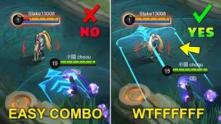 TUTORIAL CHOU NEW TRICK 2024 best build one shot - Mobile Legends