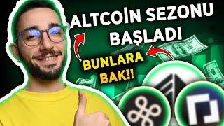 Boğada Zengin Edecek Altcoin Sepeti ve Trend Kategoriler l 2024 Altcoin Sepeti