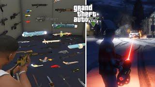 How To Get All Weapons in GTA 5 North Yankton