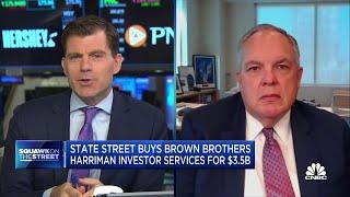 State Street CEO on Brown Brothers Harriman Investor Services deal