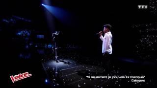 Lisandro Cuxi demi-finale the voice France 2017